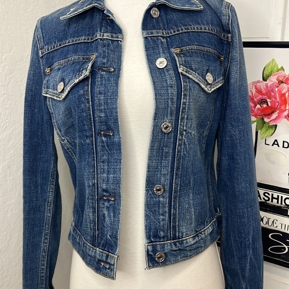 COH Premium Vintage Jean Jacket Size XS - Picture 4 of 8